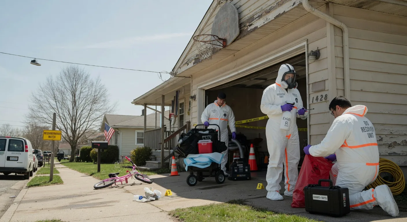 Biohazard Cleanup in Sand Creek, MI near me
